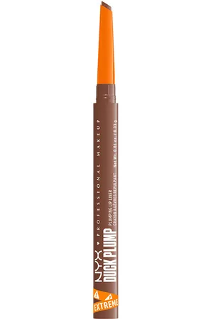 Nyx Professional Make Up DUCK PLUMP perfilador de labios. Perfilador labial. Color: Marrón. Green Beauty: Vegano, Cruelty Free