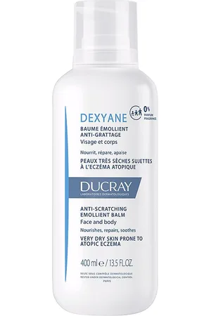 Ducray DEXYANE bálsamo emoliente antirrascado. Tratamiento Facial Hidratante. Edad: Entre 18 y 25 años, Entre 26 y 35 años, Entre 36 y 50 años, Más de 50 años, Menos de 18 años. Tipo de Piel: Seca, Sensible, Atópica. Texturas: Bálsamo. Formulación