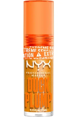 Nyx Professional Make Up DUCK PLUMP brillo de labios. Brillo de labios. Color: Amarillo. Green Beauty: Vegano, Cruelty Free. Tendencias: Summer Festival