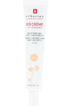Erborian BB CRÈME AU GINSENG SPF20. BB Cream. Formulación: No Comedogénico, Sin Siliconas. Protección SPF: Media SPF 20. Green Beauty: Vegano