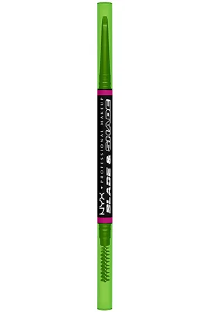 Nyx Professional Make Up BLADE & SHADE NANO lápiz de cejas. Maquillaje para cejas. Green Beauty: Vegano, Cruelty Free