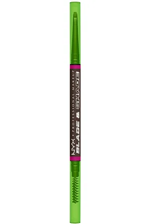 Nyx Professional Make Up BLADE & SHADE NANO lápiz de cejas. Maquillaje para cejas. Green Beauty: Vegano, Cruelty Free