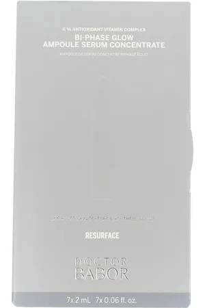 Babor RES GLOW BI-PHASE ampollas. Efecto flash - Tratamiento Facial Antioxidante. Formato: Monodosis. Ingredientes: Vitamina C. Tendencias: Vitamina C
