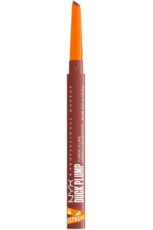 Nyx Professional Make Up DUCK PLUMP perfilador de labios. Perfilador labial. Color: Marrón. Green Beauty: Vegano, Cruelty Free