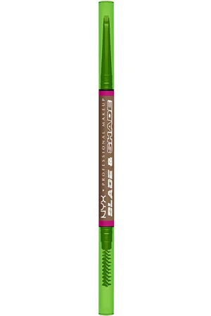 Nyx Professional Make Up BLADE & SHADE NANO lápiz de cejas. Maquillaje para cejas. Green Beauty: Vegano, Cruelty Free