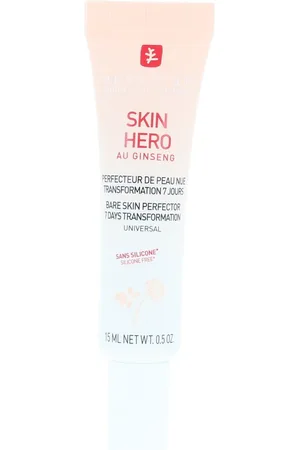 Erborian SKIN HERO AU GINSENG perfeccionador de piel. Tratamiento Facial Hidratante. Tipo de Piel: Todo Tipo de Pieles. Formulación: No Comedogénico, Sin Siliconas. Tendencias: Ácido Hialurónico, Cosmética Coreana. Ingredientes: Ácido Hialurónico