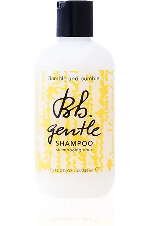 Bumble & Bumble GENTLE shampoo. Champú brillo - Champú hidratante - Champú color. Tipo de Cabello: Cabello Seco, Cabello Teñido, Cabello con Mechas. Formulación: Sin Parabenos, Sin Alcohol, Sin Siliconas