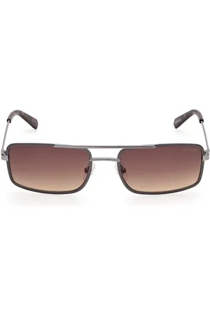 Guess GU00168. Gafas de Sol para adultos. Color: Gunmetal. Tipo de gafas: Aviador