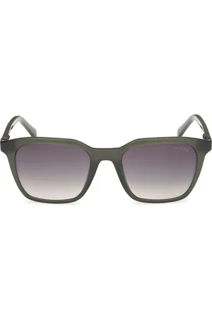 Guess GU00170. Gafas de Sol para adultos. Color: Verde. Tipo de gafas: Cuadradas