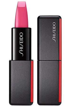 Shiseido MODERNMATTE powder lipstick. Pintalabios y labiales. Color: Rosa
