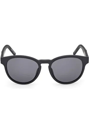K-Way KW0011. Gafas de Sol para adultos. Color: Negro. Tipo de gafas: Redondas