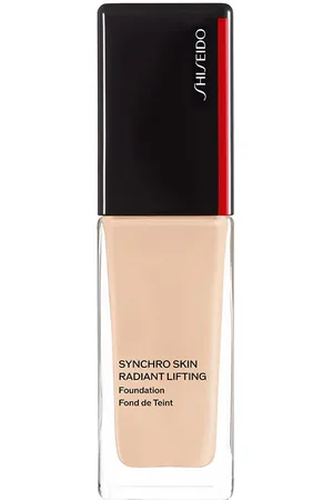 Shiseido SYNCHRO SKIN radiant lifting foundation SPF30. Base de maquillaje. Tipo de Piel: Todo Tipo de Pieles. Formulación: No Comedogénico, Sin Fragancia. Tendencias: Argán, Glicerina. Ingredientes: Argán. Otras Características: Waterproof. Protecc