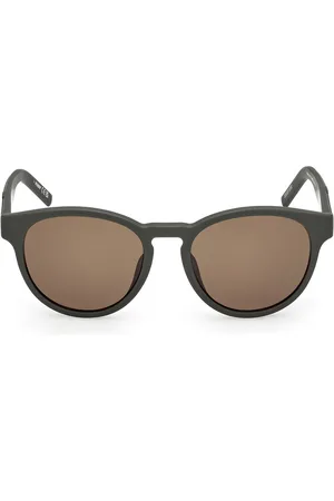 K-Way KW0011. Gafas de Sol para adultos. Color: Verde. Tipo de gafas: Redondas, Polarizadas