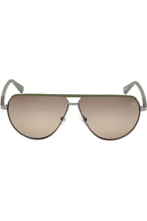 Timberland TB00028 POLARIZADA. Gafas de Sol para adultos. Color: Plateado. Tipo de gafas: Polarizadas