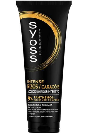 Syoss RIZOS CONTROL acondicionador intensivo. Definición de rizos. Tipo de Cabello: Cabello Rizado