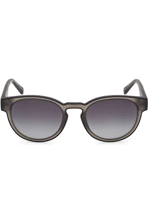 Timberland TB00026 POLARIZADA. Gafas de Sol para adultos. Color: Gris. Tipo de gafas: Redondas, Polarizadas