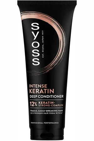 Syoss KERATIN acondicionador intensivo. Acondicionador con keratina - Hidratantes y nutritivos - Reparadores. Tendencias: Keratina