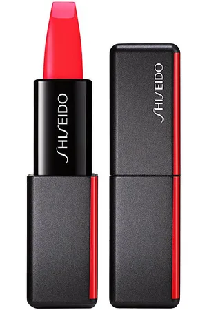 Shiseido MODERNMATTE powder lipstick. Pintalabios y labiales. Color: Rosa