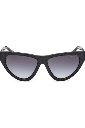 Guess GU00151. Gafas de Sol para adultos. Color: Negro. Tipo de gafas: Cat-eye