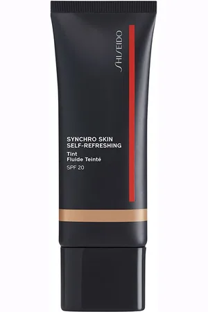 Shiseido SYNCHRO SKIN SELF-REFRESHING tint. Base de maquillaje. Tipo de Piel: Todo Tipo de Pieles. Texturas: Fluido. Formulación: No Comedogénico