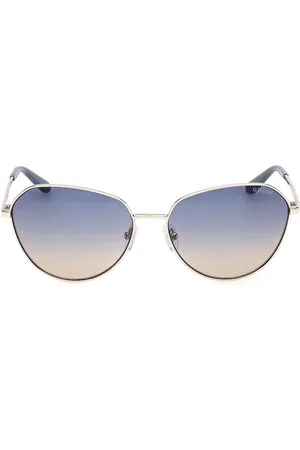 Guess GU00148. Gafas de Sol para adultos. Color: Plateado. Tipo de gafas: Redondas