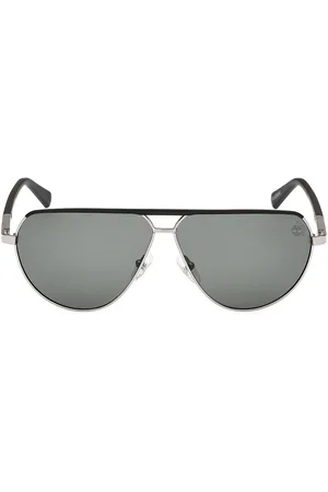 Timberland TB00028 POLARIZADA. Gafas de Sol para adultos. Color: Plateado. Tipo de gafas: Polarizadas