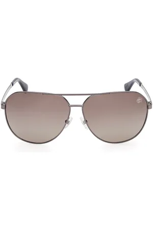 Timberland TB00029 POLARIZADA. Gafas de Sol para adultos. Color: Plateado. Tipo de gafas: Polarizadas