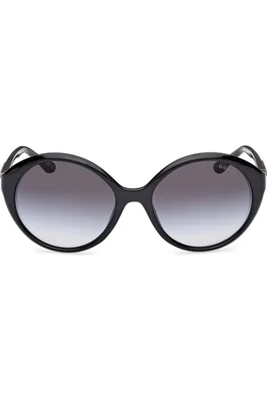 Guess GU00155. Gafas de Sol para adultos. Color: Negro. Tipo de gafas: Redondas