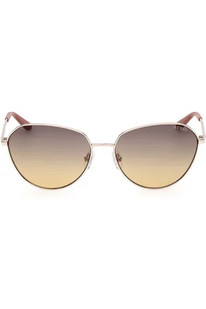 Guess GU00148. Gafas de Sol para adultos. Color: Dorado. Tipo de gafas: Redondas