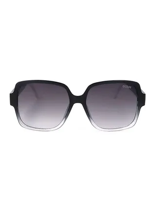 Guess GF6134. Gafas de Sol para adultos. Color: Blanco, Negro. Tipo de gafas: Cuadradas