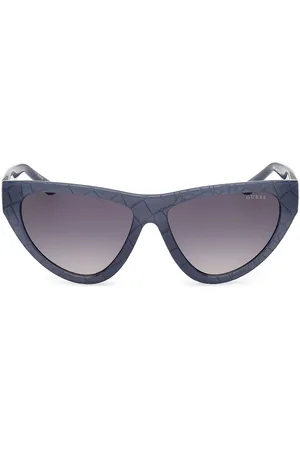 Guess GU00151. Gafas de Sol para adultos. Color: Azul. Tipo de gafas: Cat-eye