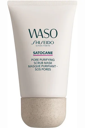 Shiseido Waso Satocane Pore Purifying Scrub Mask. Mascarilla Facial. Green Beauty: Vegano