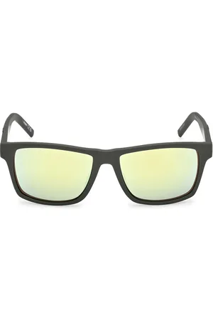 K-Way KW0012. Gafas de Sol para adultos. Color: Verde. Tipo de gafas: Rectangulares