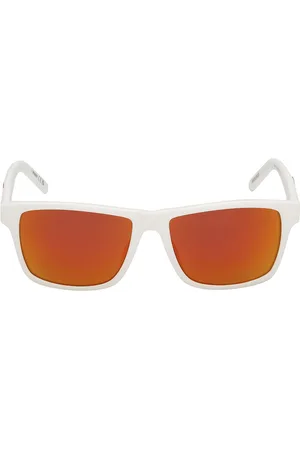 K-Way KW0012. Gafas de Sol para adultos. Color: Blanco. Tipo de gafas: Rectangulares