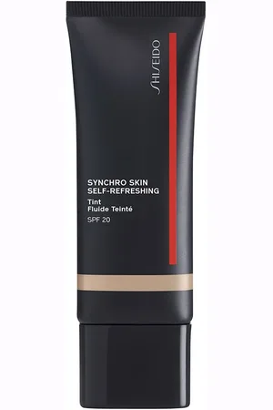 Shiseido SYNCHRO SKIN SELF-REFRESHING tint. Base de maquillaje. Tipo de Piel: Todo Tipo de Pieles. Texturas: Fluido. Formulación: No Comedogénico
