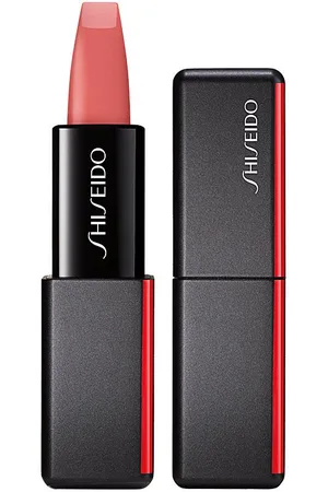 Shiseido MODERNMATTE powder lipstick. Pintalabios y labiales. Color: Rosa, Beige