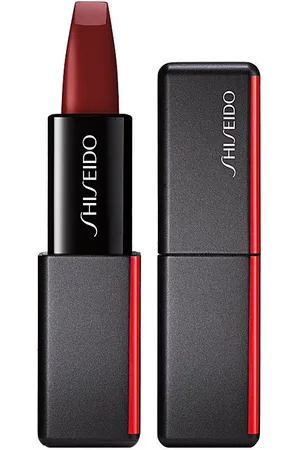 Shiseido MODERNMATTE powder lipstick. Pintalabios y labiales. Color: Marrón