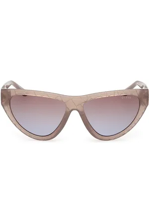 Guess GU00151. Gafas de Sol para adultos. Color: Beige. Tipo de gafas: Cat-eye