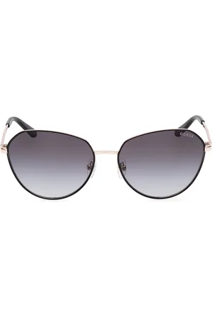Guess GU00148. Gafas de Sol para adultos. Color: Dorado, Negro. Tipo de gafas: Redondas