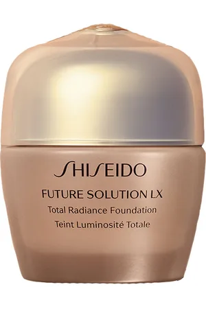 Shiseido FUTURE SOLUTION LX total radiance foundation. Base de maquillaje. Edad: Entre 36 y 50 años, Más de 50 años. Tipo de Piel: Todo Tipo de Pieles. Texturas: Crema