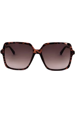 Guess GF6131. Gafas de Sol para adultos. Color: Habana. Tipo de gafas: Cuadradas