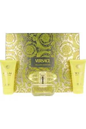 VERSACE YELLOW DIAMOND ESTUCHE. Cofre de regalo. Familias Olfativas: Floral