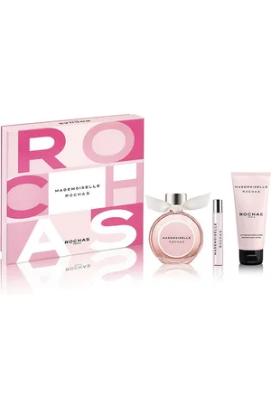 Rochas MADEMOISELLE ESTUCHE. Cofre de regalo. Familias Olfativas: Floral, Frutal