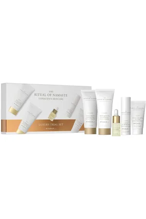 Rituals THE RITUAL OF NAMASTE TRIAL SET. Set cosmética facial. Tipo de Piel: Sensible, Todo Tipo de Pieles. Texturas: Espuma/Mousse. Green Beauty: Ingredientes naturales, Cruelty Free