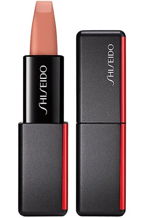 Shiseido MODERNMATTE powder lipstick. Pintalabios y labiales. Color: Beige
