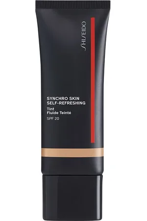 Shiseido SYNCHRO SKIN SELF-REFRESHING tint. Base de maquillaje. Tipo de Piel: Todo Tipo de Pieles. Texturas: Fluido. Formulación: No Comedogénico