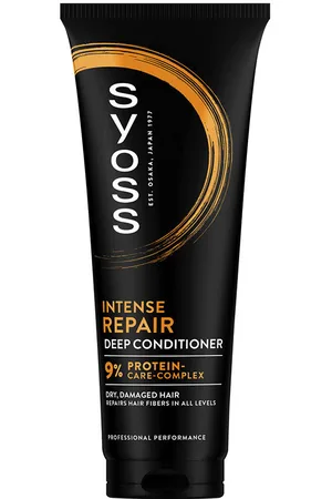 Syoss REPAIR acondicionador intensivo. Hidratantes y nutritivos - Reparadores. Tipo de Cabello: Cabello Seco, Cabello Dañado. Green Beauty: Ingredientes naturales, Vegano