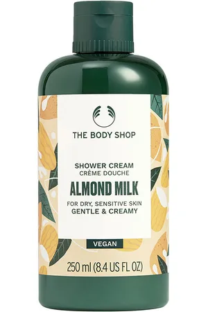 THE BODY SHOP Almond Milk crema de ducha. Gel de baño