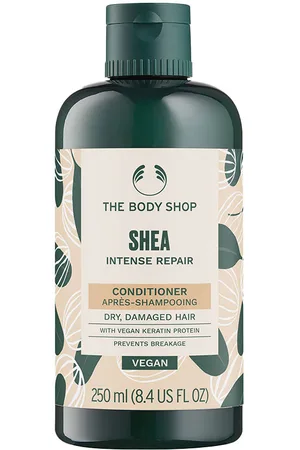 THE BODY SHOP SHEA acondicionador. Hidratantes y nutritivos. Tipo de Cabello: Todo Tipo de Cabello. Texturas: Crema. Green Beauty: Ingredientes naturales, Vegano, Cruelty Free