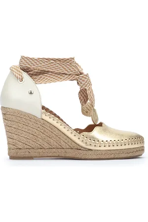 Pikolinos Sandalias cuña de piel CADIZ W4Y